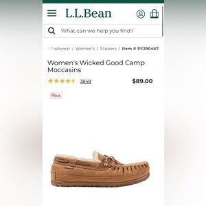 L.L.BEAN Women's Moccasins